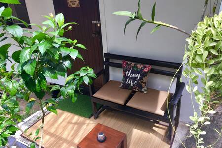 The Hideaway Mae Haad -  Rabbit Hole Cabin