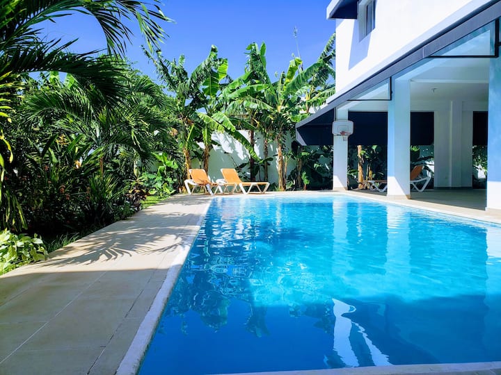 Apartamento Cama King , Con Acceso A La Piscina.