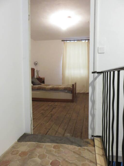 entrée de la chambre