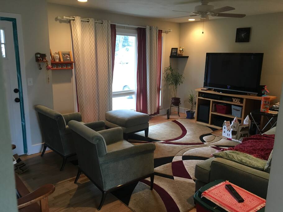 living room area