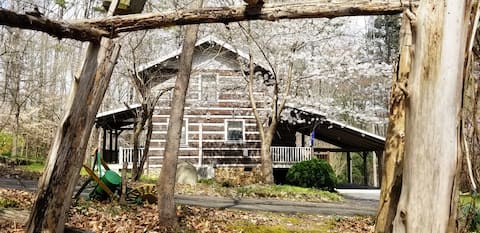 Successful Airbnb property: Cabin in the Hollow /Entire Cabin in Greensboro / High Point