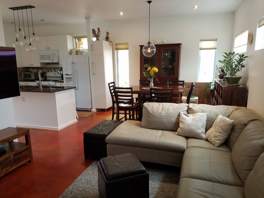 Downstairs Living Area