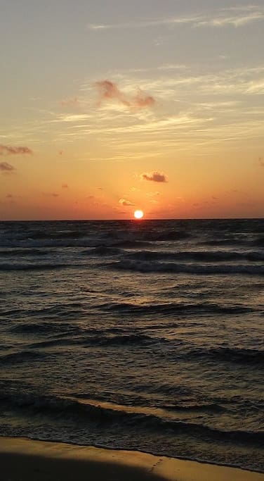 Atardecer en Playa