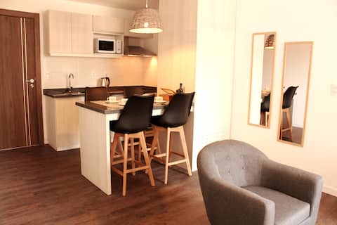 Spacious, very bright and with an excellent location
