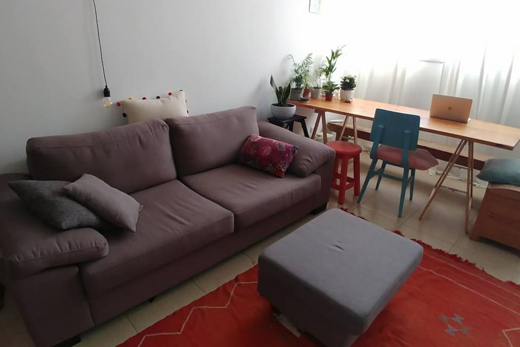 Very comfy sofa.