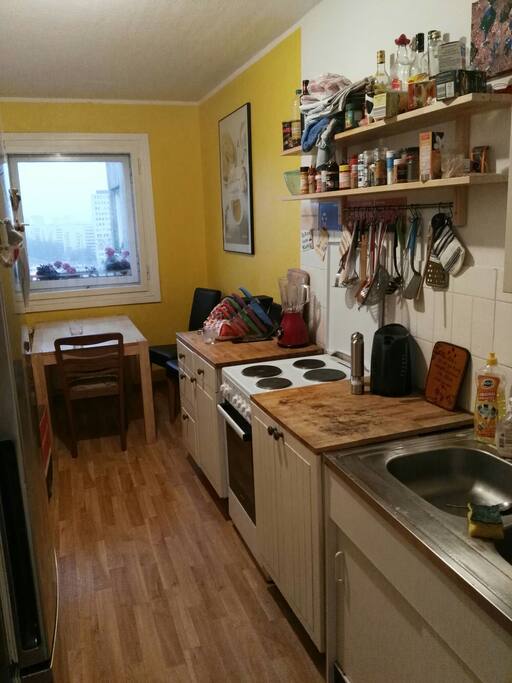 The kitchen