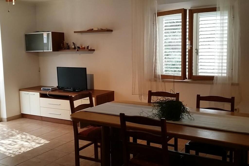 Living room, Surface: 20 m²