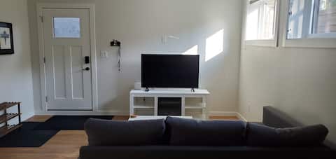 Successful Airbnb property: Brand new adorable 1 bedroom suite with access to Montane trails right outside your door. in Fernie