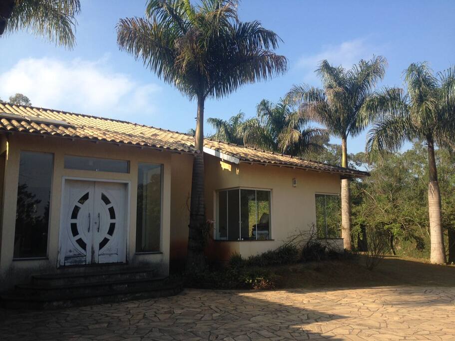 Frente da Casa