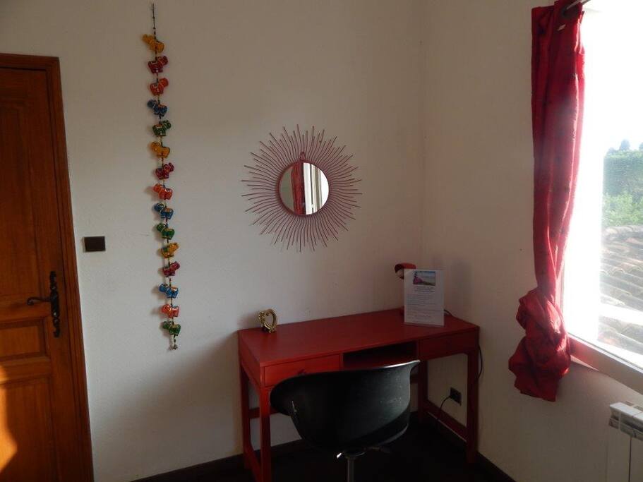 Le coin bureau