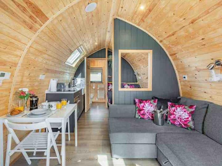 Glamping Pod 1: The Berkshire With Hot Tub - Thirsk