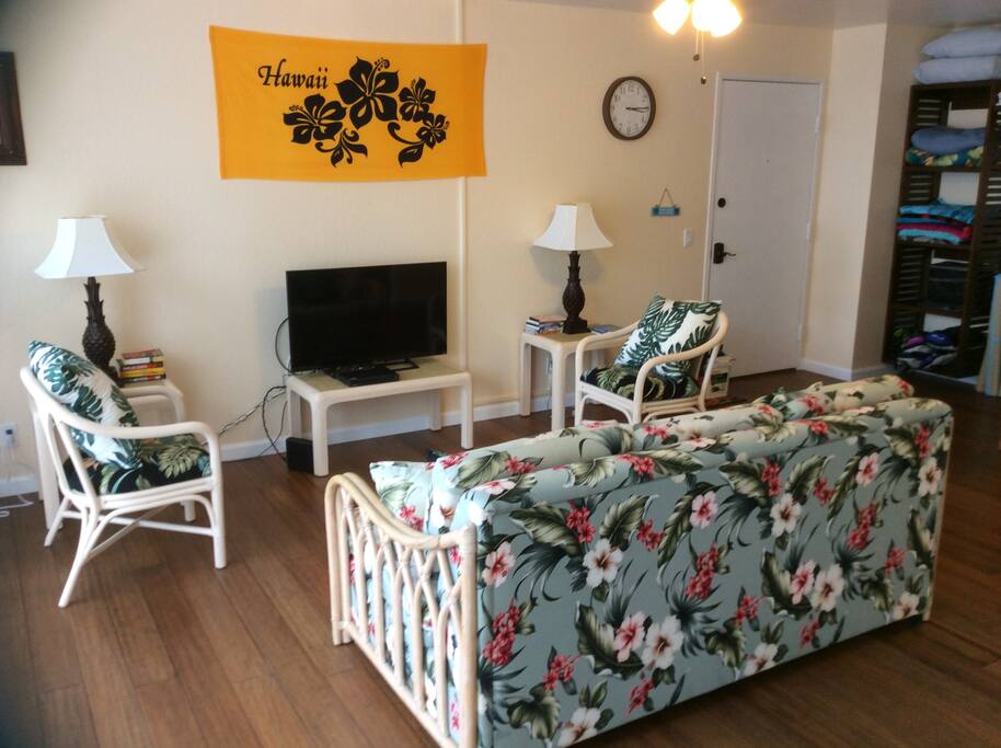 comfortable living room