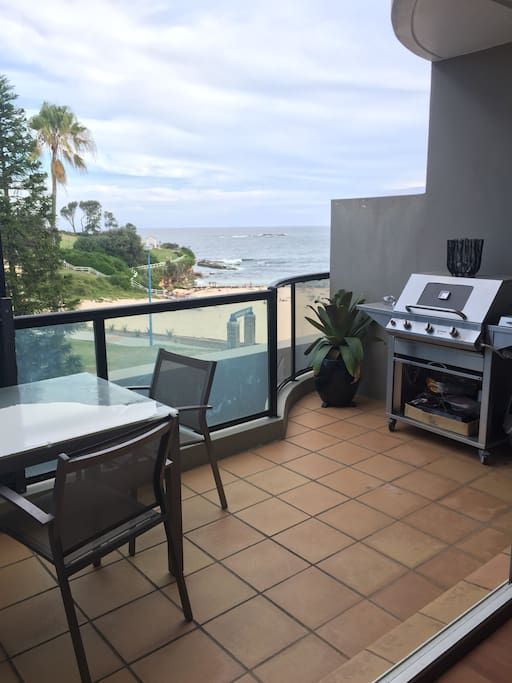 Great spot for a sunset drink or BBQ with friends.