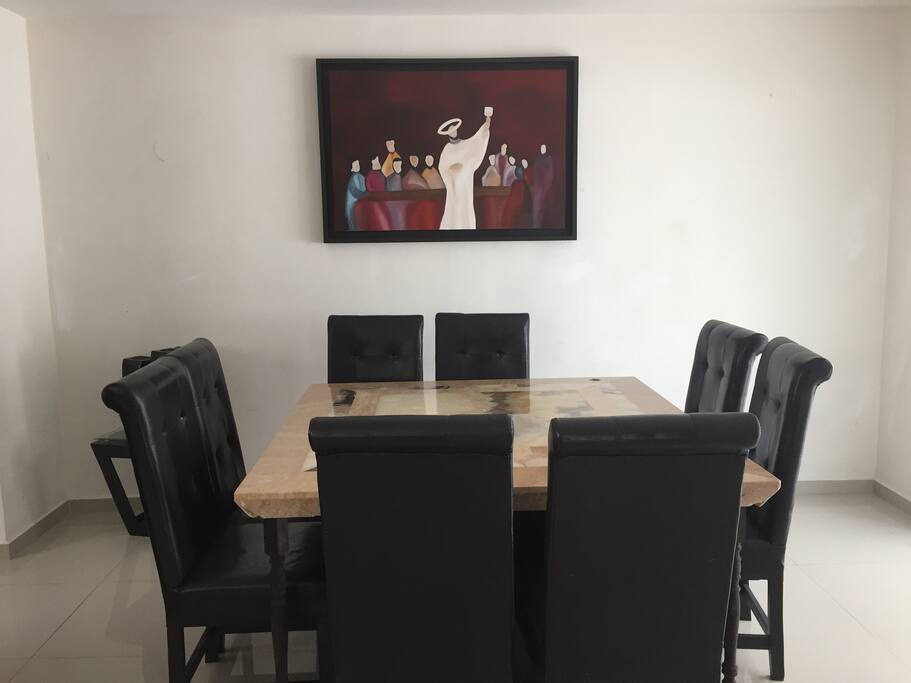 Comedor.
Dinning room.