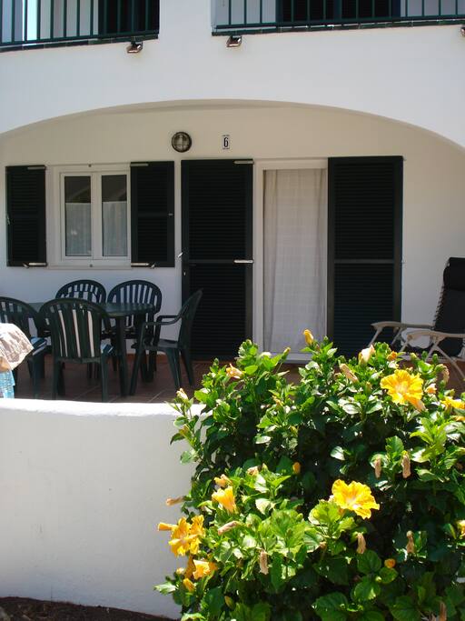 Terraza exterior