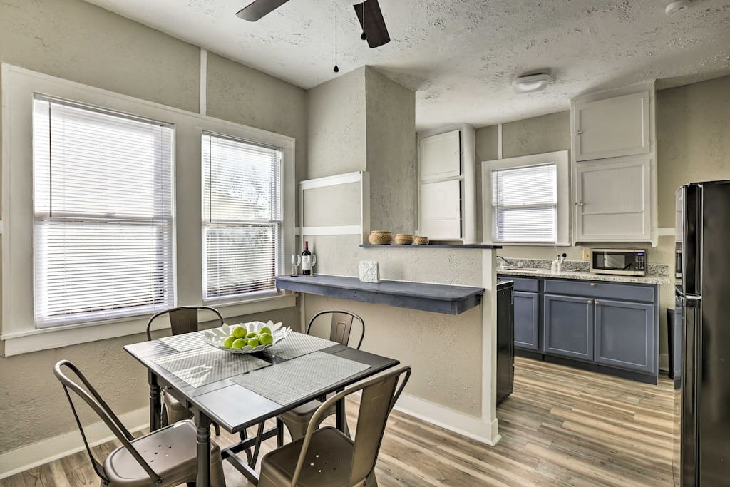 'Alta Vista' offers a fully equipped kitchen, free Wifi and a great layout!