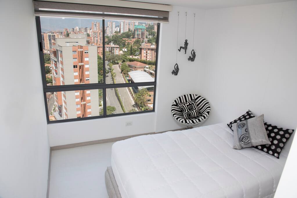 Gran vista de la habitación!