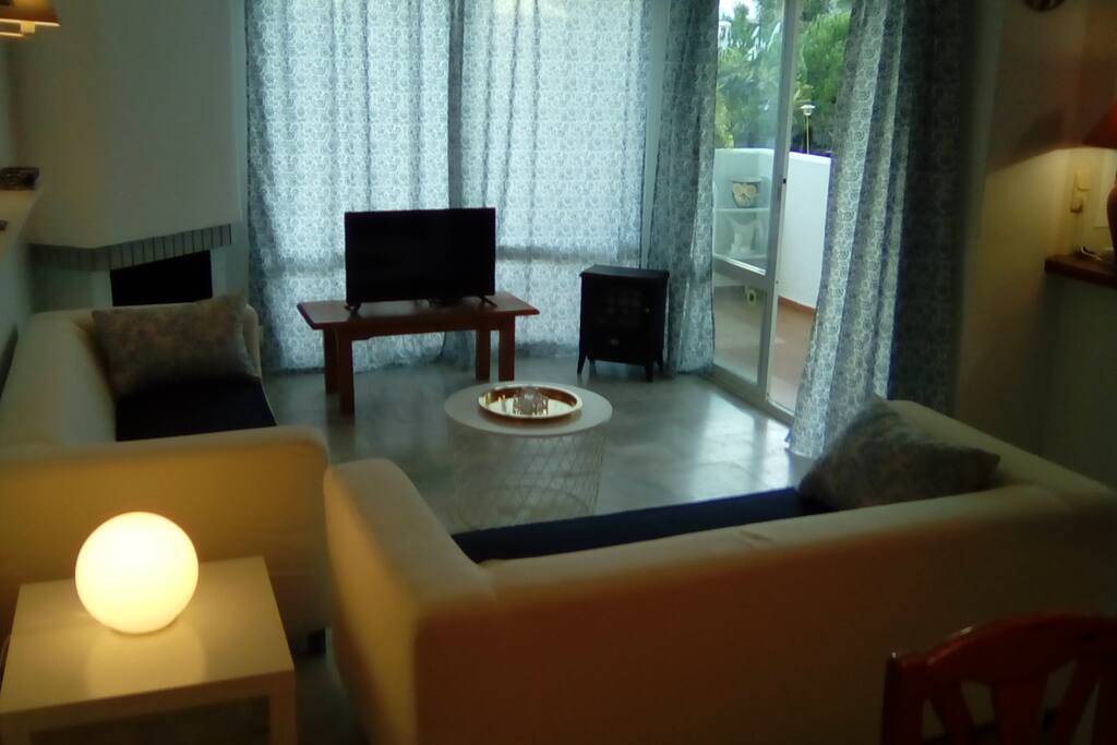 Spacious Lounge
