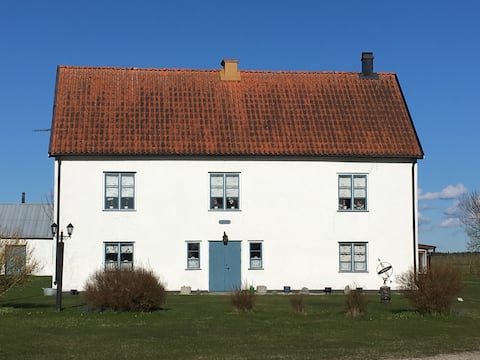 Old Large Gotland Farm from the 1700s, Eksta