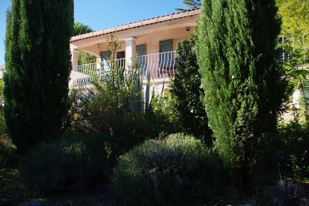 la terrasse