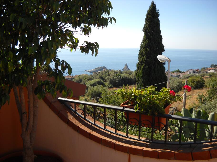 Balcone camera padronale