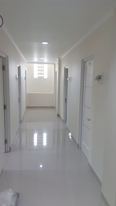 hall way