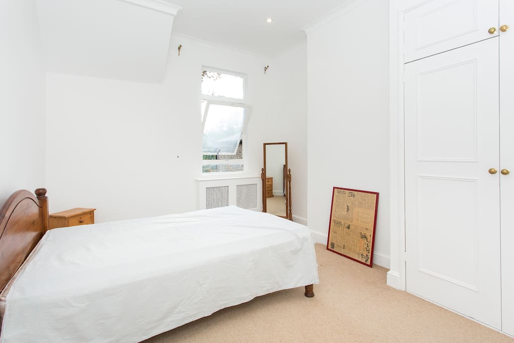 Generous master bedroom