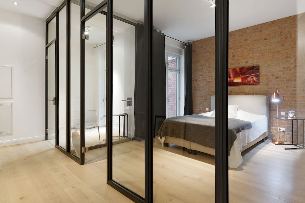 View to the Bedroom 1