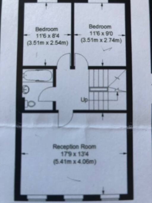 Map of the room