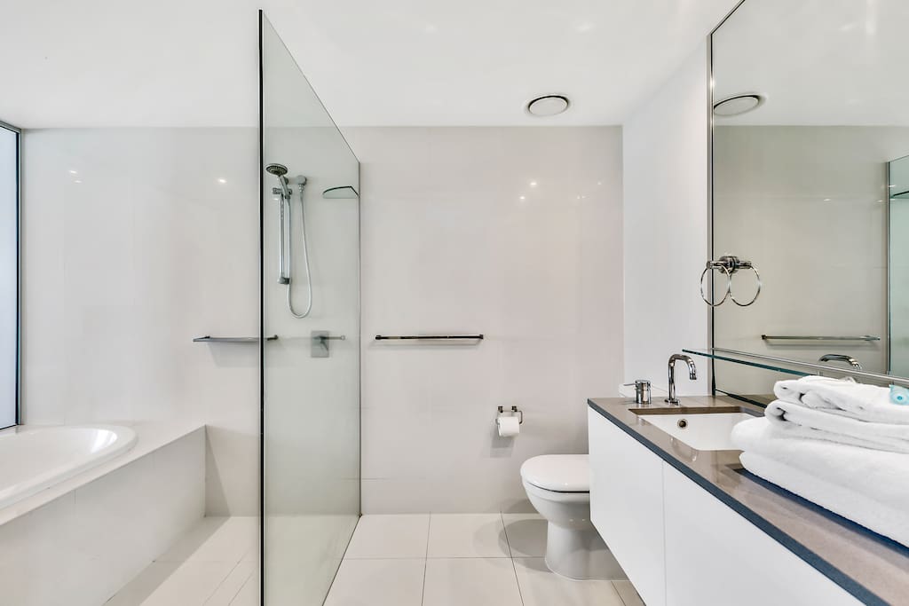Large bathroom