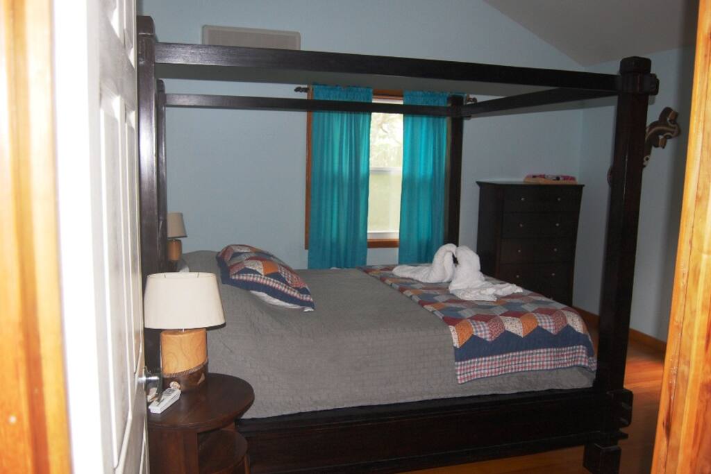 Master bedroom