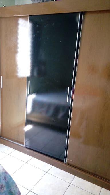 Quadra roupa.