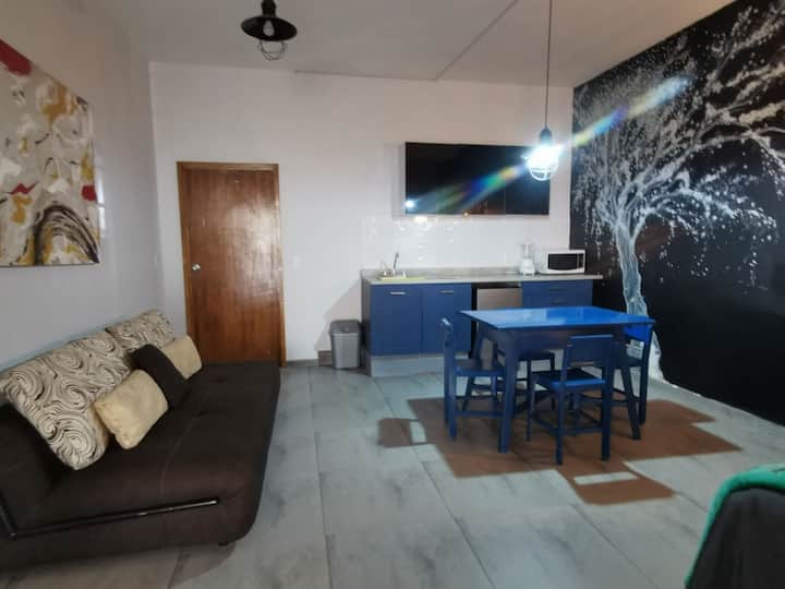 Cómodo Y Céntrico Estudio - Guadalajara
