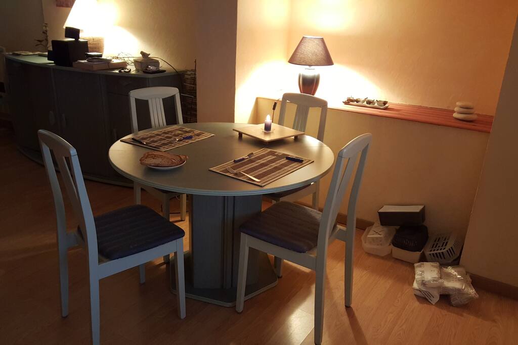 La salle à manger