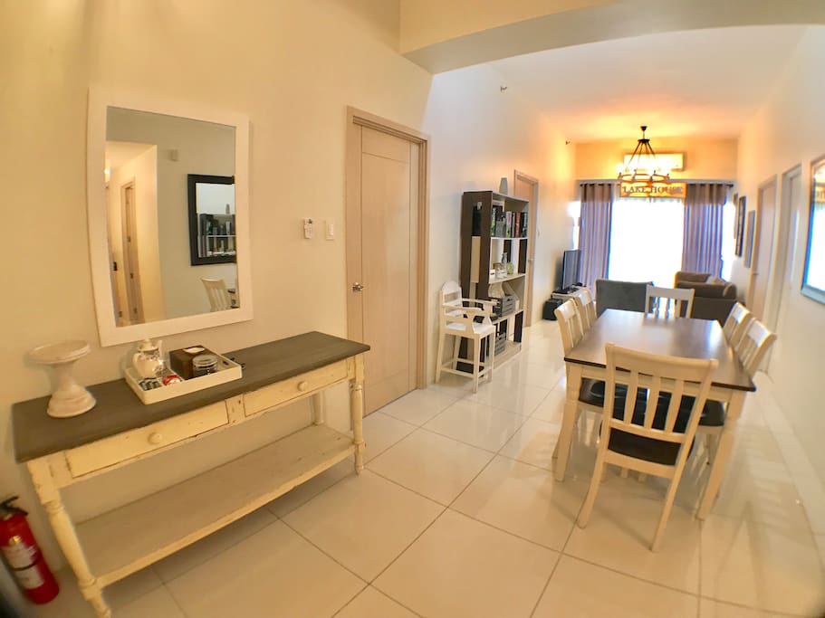 Dining and Living Room