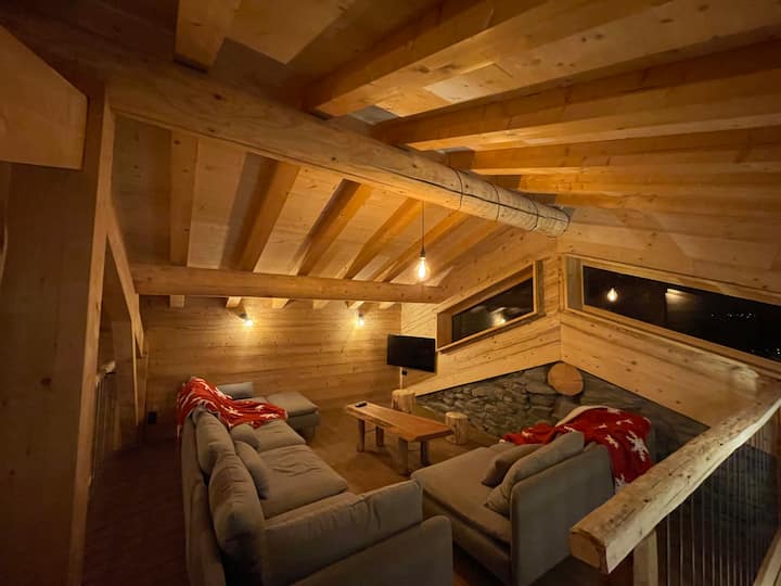 Le Chalet De Célestin - Valloire