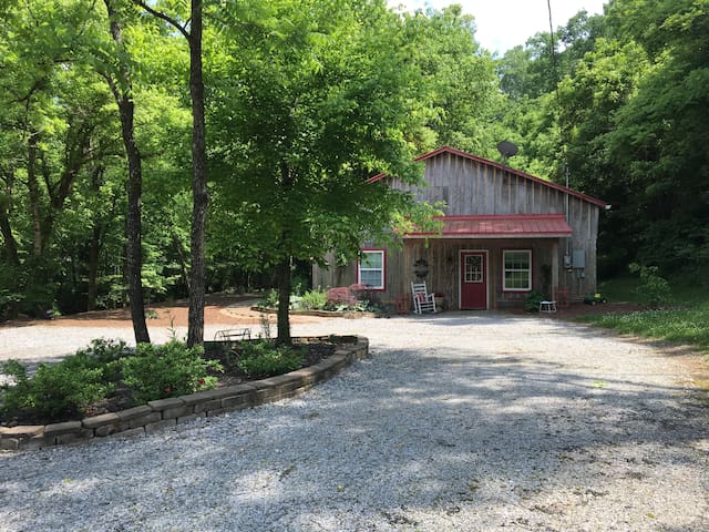 Rustic Getaway at The Barn
