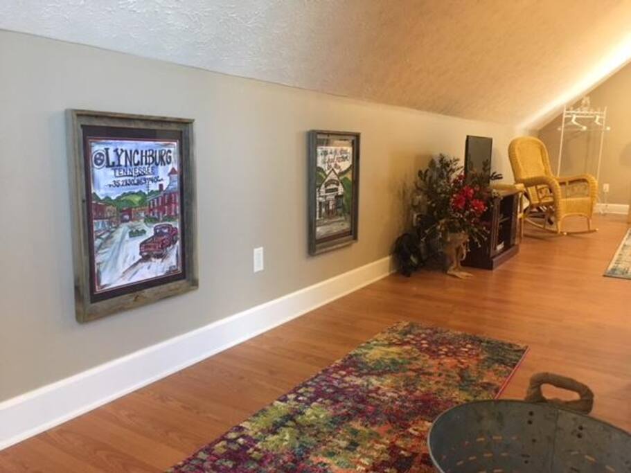 We pride ourselves on making your areas inviting and comfortable. We trust it's apparent from your private area's entry.