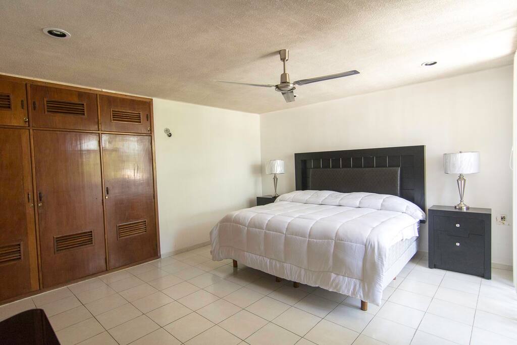 Habitación principal, Cama KS