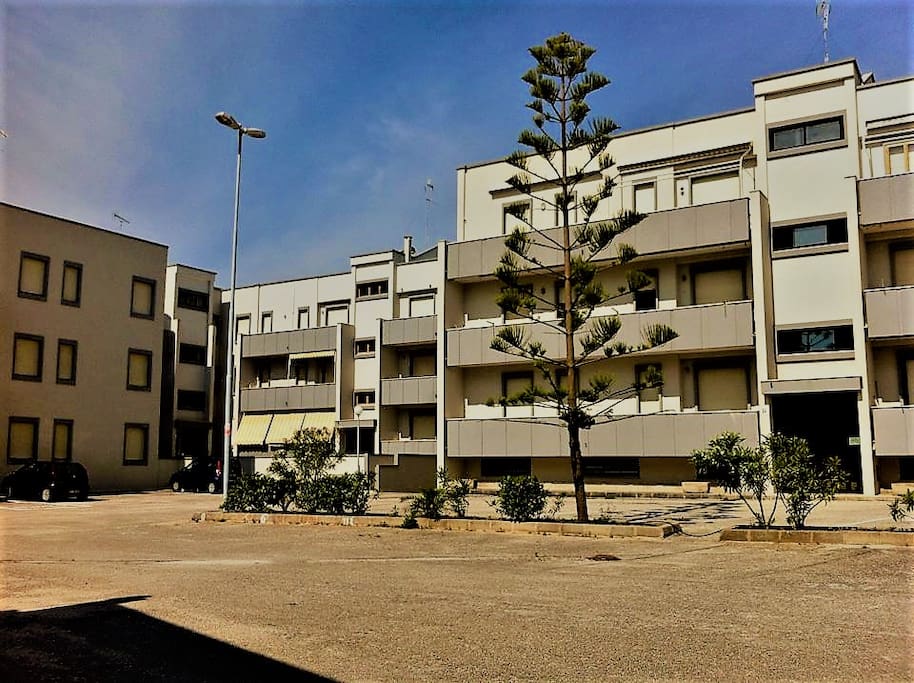 Parcheggio privato del residence