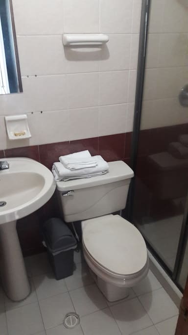 Baños limpios