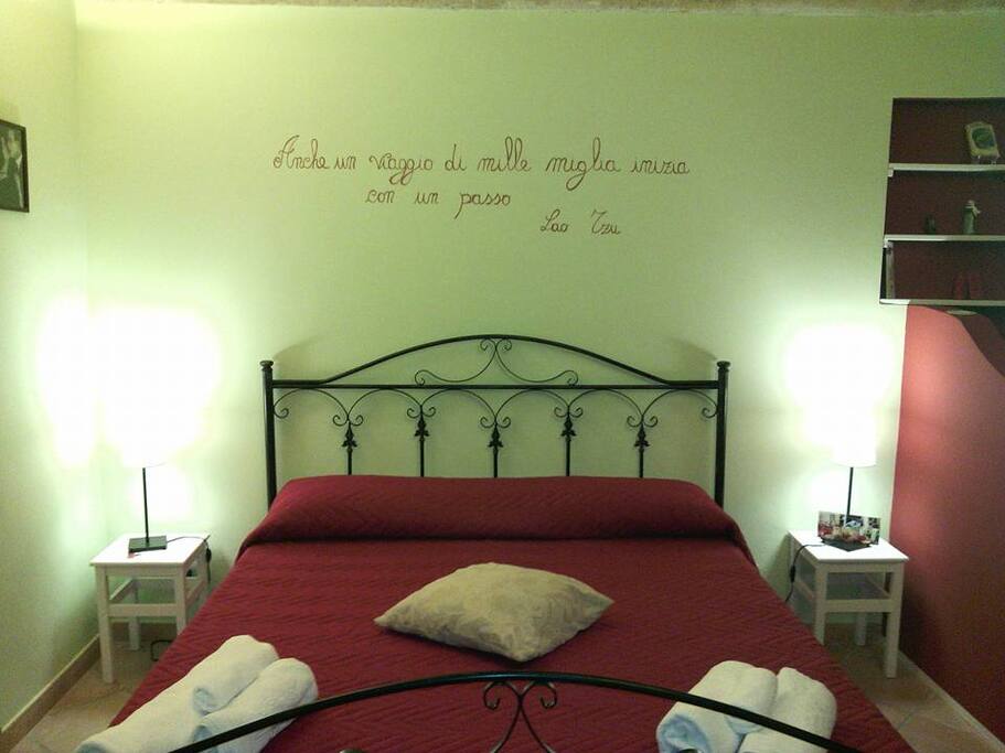letto matrimoniale