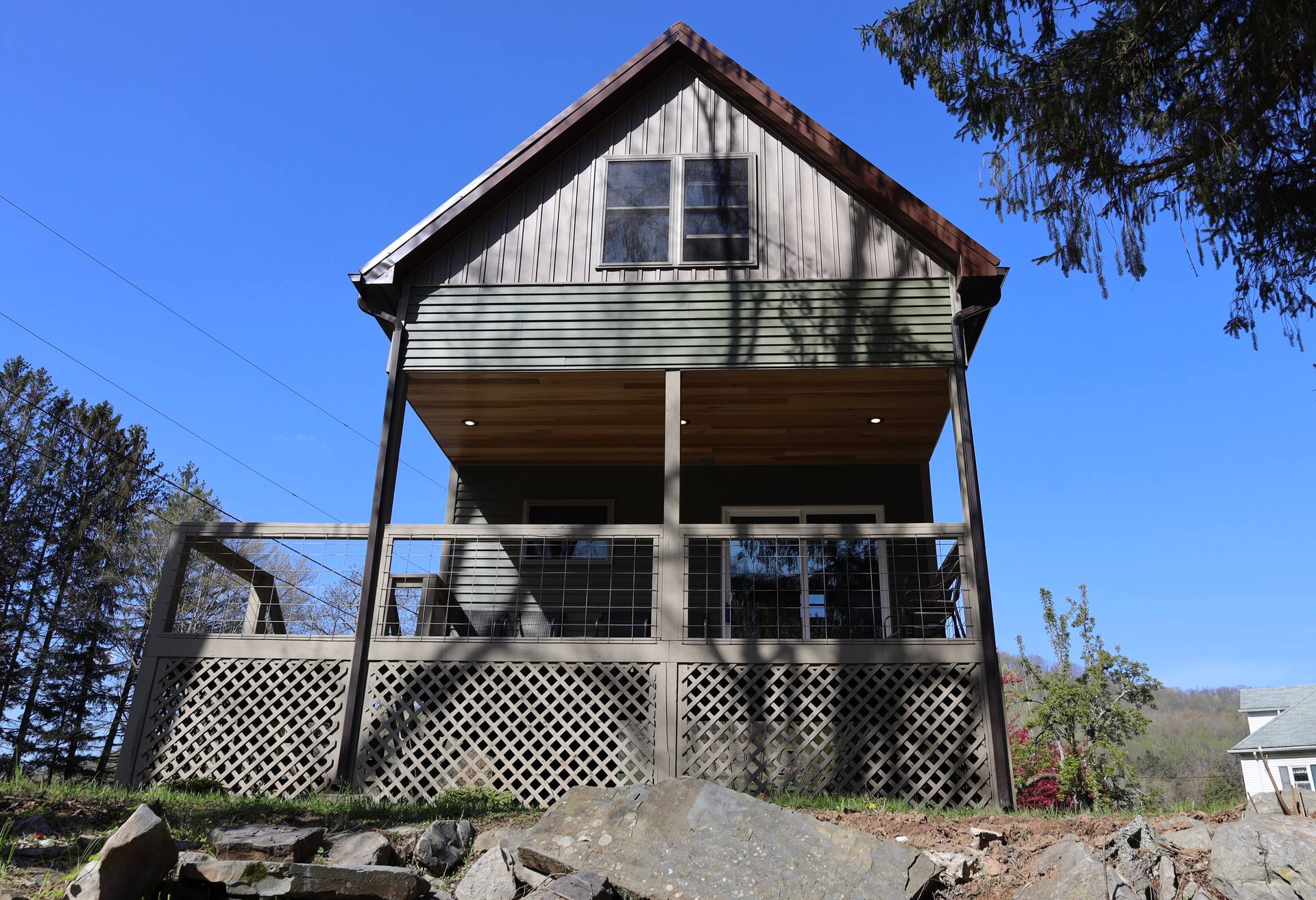 Parsons Riverside Retreat: Steps away from a rolling mountain stream and trails