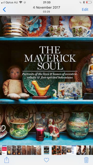 Be a Maverick for your chilled out stay. Take care of out funky little Boho Home. Maybe you'll love the book too.