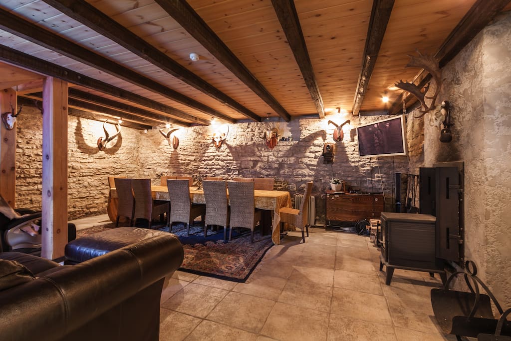 Dinner and seminar room for 12 people - ground floor
