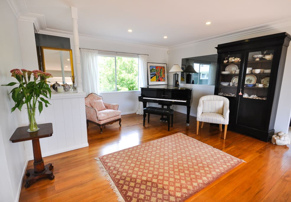 Upstairs Living