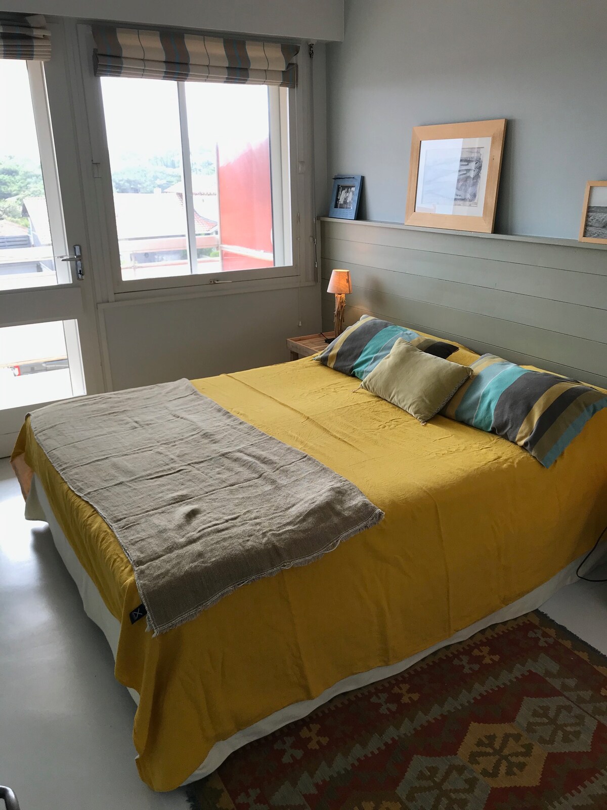 غرفة نوم 1 
غرفة نوم سرير مزدوج 160x200