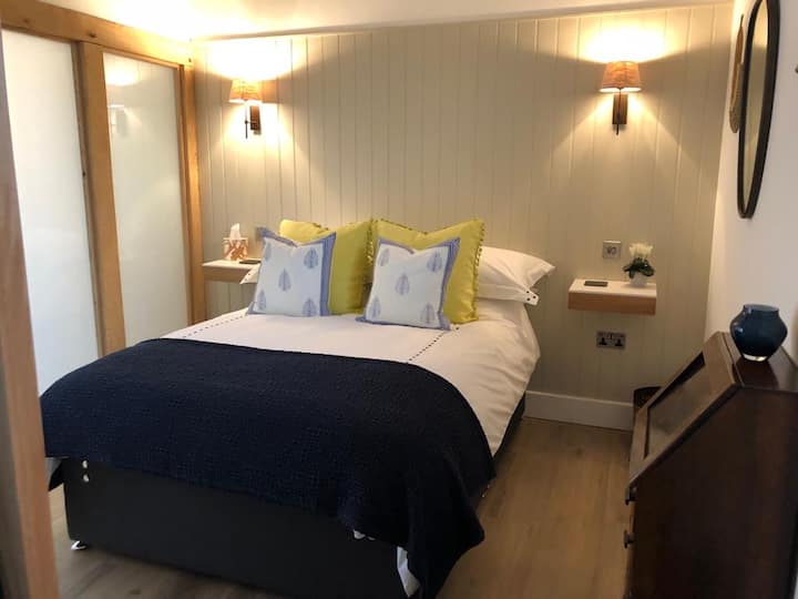 Dormitorio doble... relájate ...