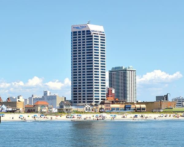 Beach Condo @ Atlantic Palace in Atlantic City