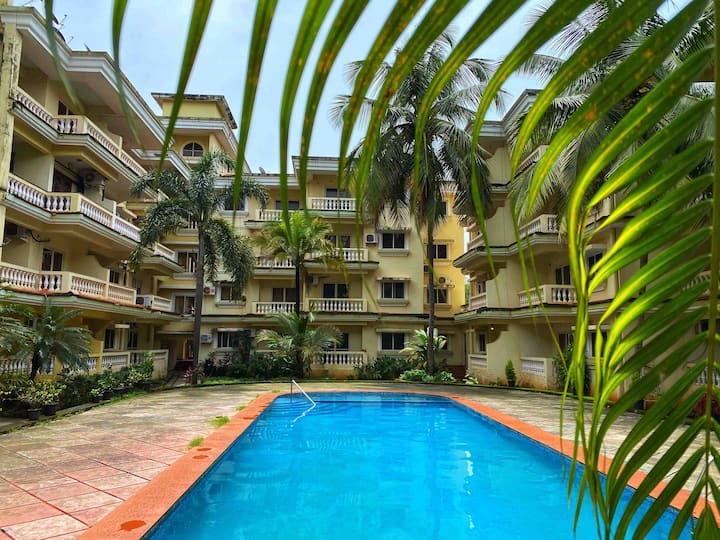 C01 Seacoast by Nirvana Abode Eco 1BHK Varca Apartments for Rent